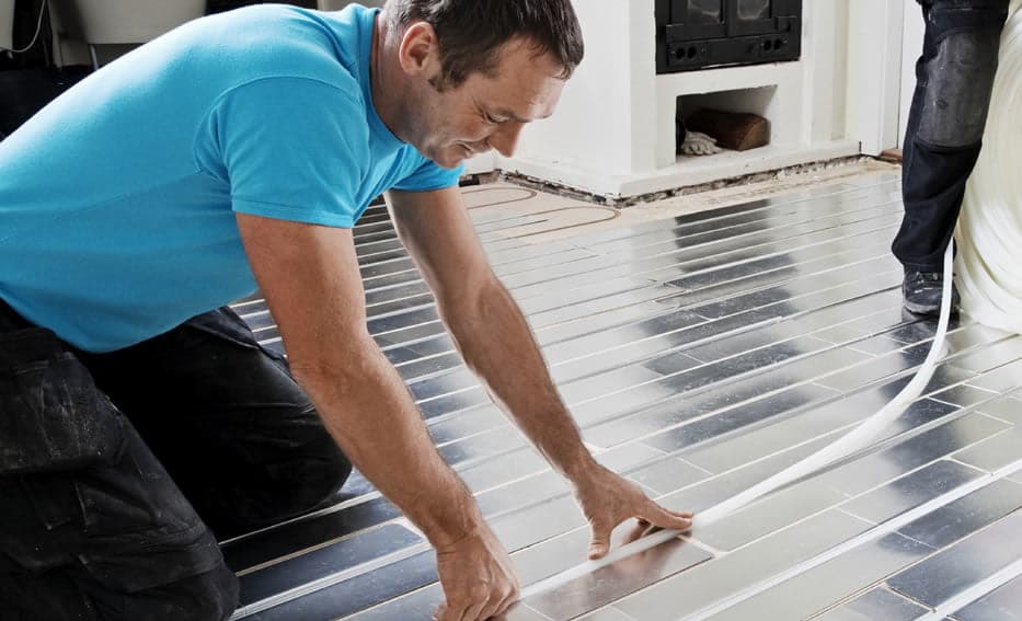 Extending an existing UFH system?