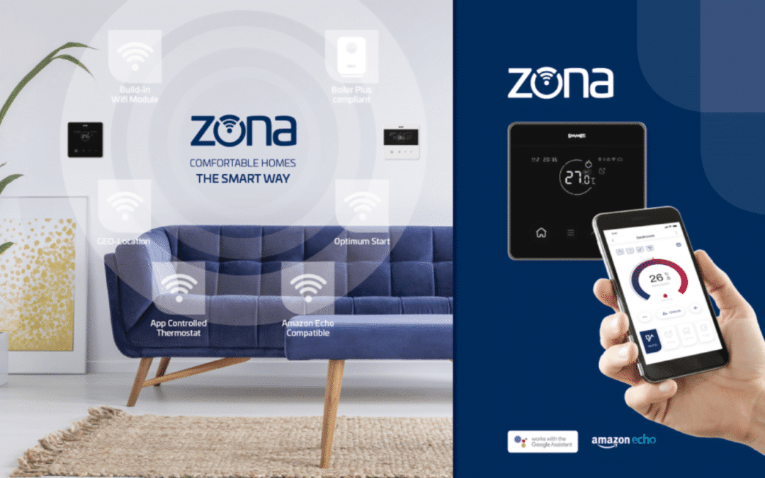 NEW ZONA Smart Controls from TUS